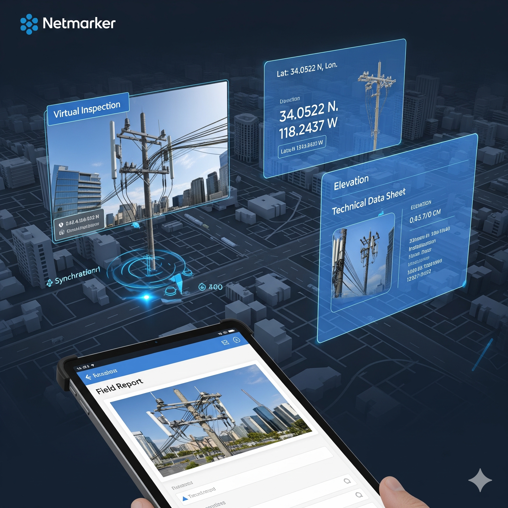 Levantamiento Site Survey 360