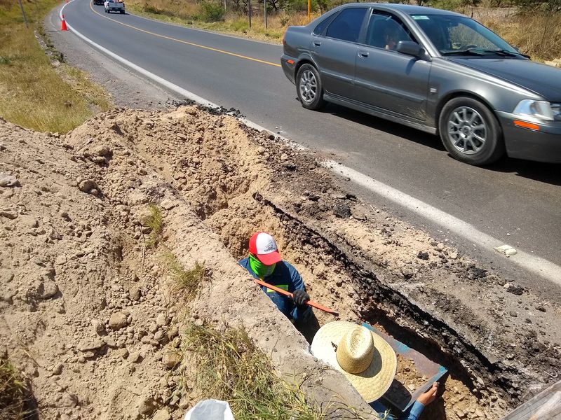 Fibra óptica troncal